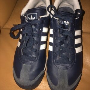 Navy blue adidas